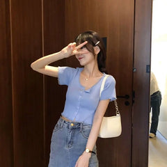 PU Leather Shoulder Bags Women Texture Portable Retro Underarm Bag All-match Sho