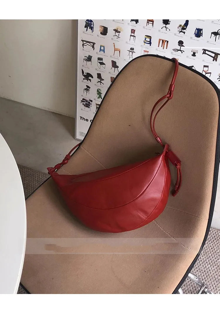 PU Leather Shoulder Crossbody Bag For Women Girls Purses And Handbag
