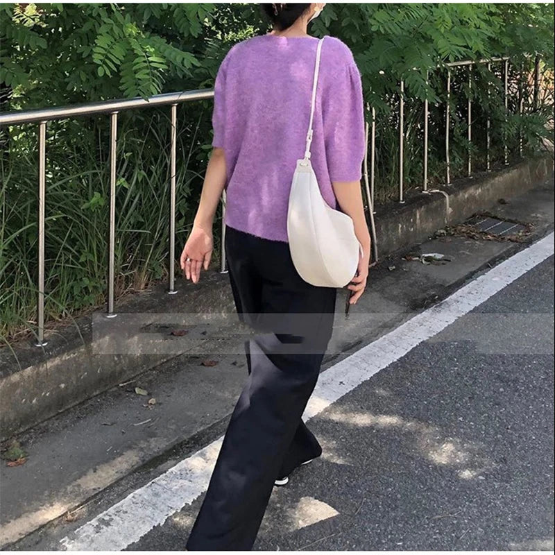 PU Leather Shoulder Crossbody Bag For Women Girls Purses And Handbag