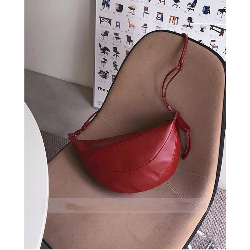 PU Leather Shoulder Crossbody Bag For Women Girls Purses And Handbag