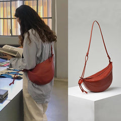 PU Leather Shoulder Crossbody Bag For Women Girls Purses And Handbag