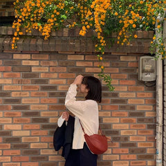 PU Leather Shoulder Crossbody Bag For Women Girls Purses And Handbag