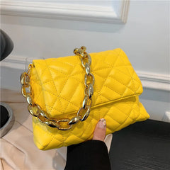 Women Casual Shoulder Messenger Bag PU Leather Handbag Small Underarm Purse