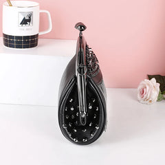 PU Leather Small Shoulder Messenger Bags For Women Chain Rivet Lock Crossbody Ba
