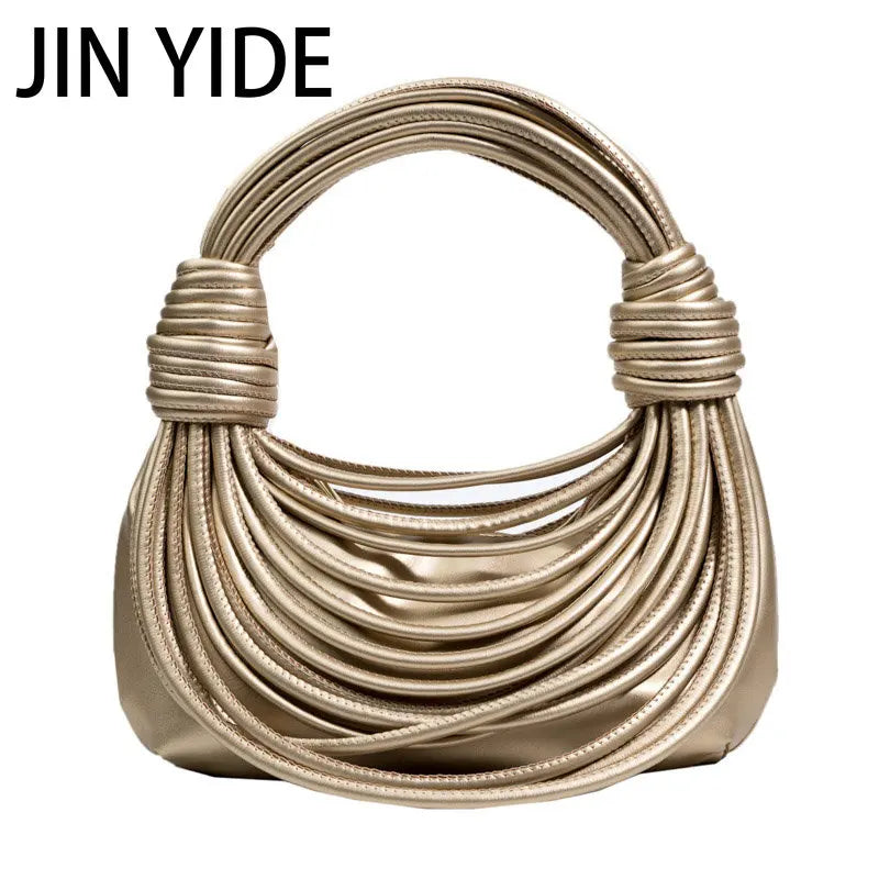 Solid Crossbody Bags Women Shoulder Bag Handbags Purses Female Underarm Clutch