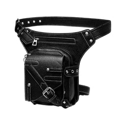 Steampunk Waist Bag Fanny Pack Hip/Thigh Bag Outdoor Vintage Gothic Unisex