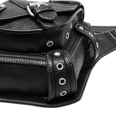 Steampunk Waist Bag Fanny Pack Hip/Thigh Bag Outdoor Vintage Gothic Unisex