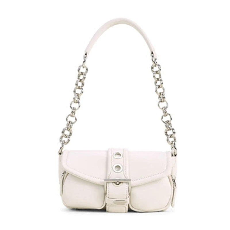 Women PU Leather Shoulder Bag Purse for Lady