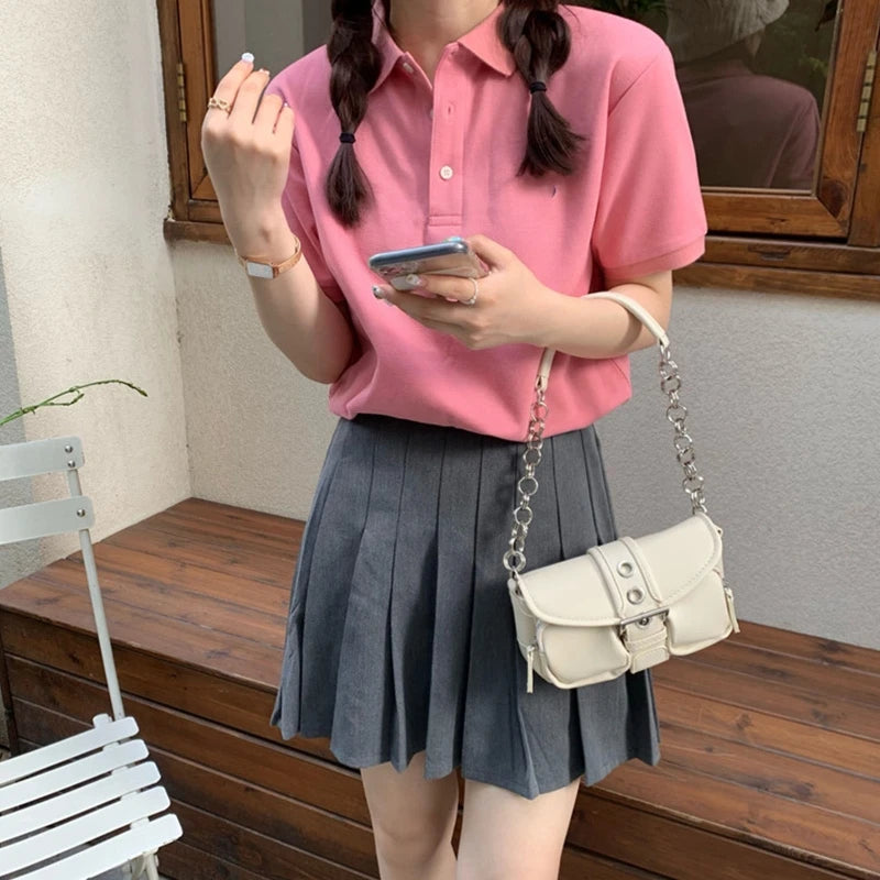Women PU Leather Shoulder Bag Purse for Lady