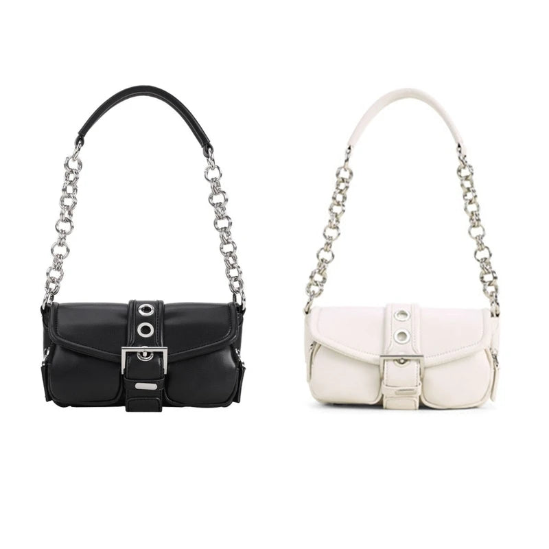 Women PU Leather Shoulder Bag Purse for Lady