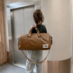 Waterproof Gym Bag Travel Duffle Weekend Handbag