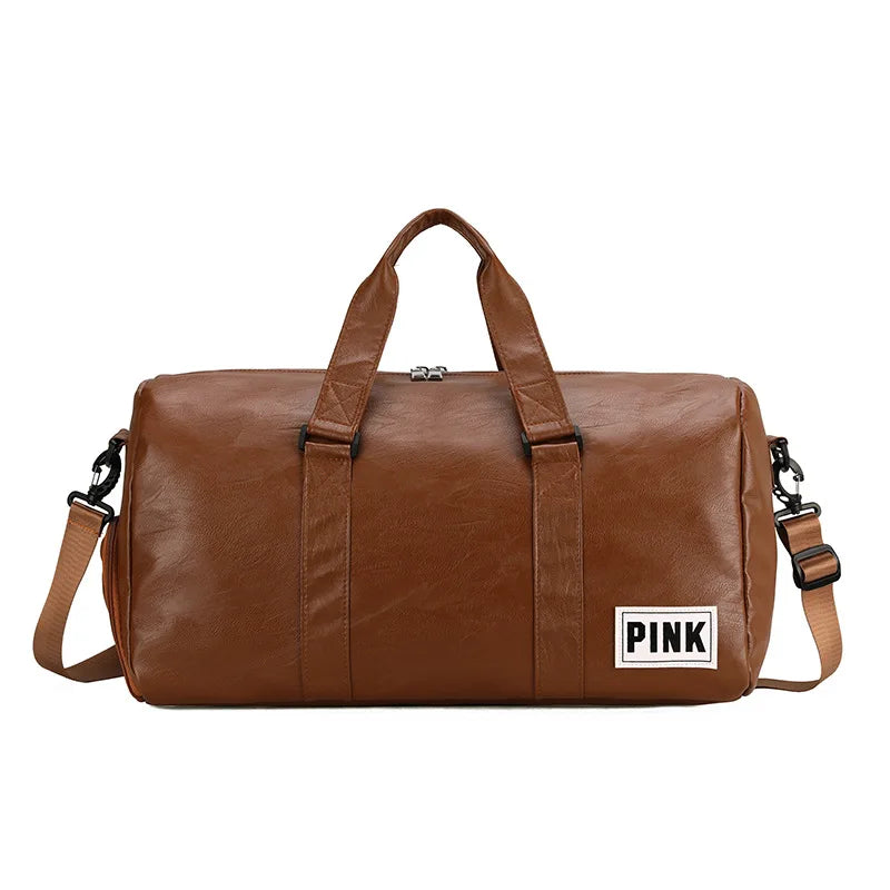 Waterproof Gym Bag Travel Duffle Weekend Handbag