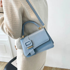 Woman PU Leather Handbag Shoulder Bag