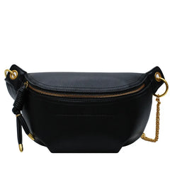 PU Leather Women Bag Waist Fanny Pack Belt Bum Hip Belly Cross Body