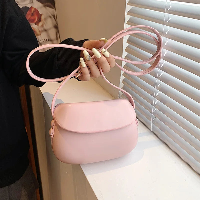 PU Leather Women Bag Flap Handbag Crossbody Messenger Bags for Women