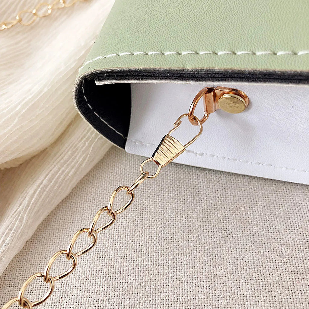 PU Leather Women Bags High Purses And Handbags Shoulder Bag Small Chain Crossbod