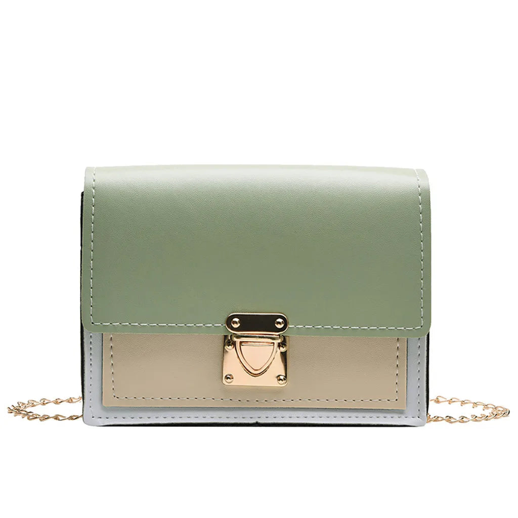PU Leather Women Bags High Purses And Handbags Shoulder Bag Small Chain Crossbod