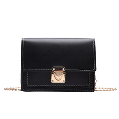 PU Leather Women Bags High Purses And Handbags Shoulder Bag Small Chain Crossbod