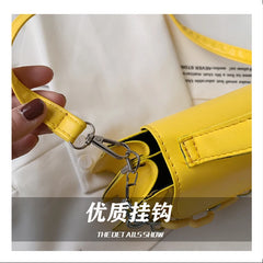 PU Leather Women Bags Girls Female Shopper Casual Chain Purses
