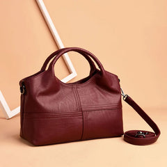PU Leather Women Handbag Casual Tote Shoulder Bag Female Commute Hand Bags