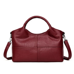 PU Leather Women Handbag Casual Tote Shoulder Bag Female Commute Hand Bags