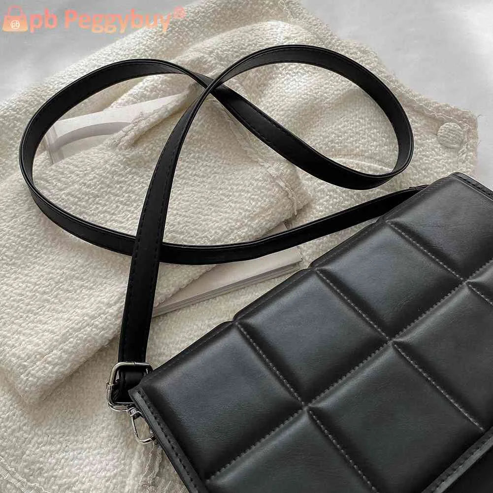 Plaid Women Handbags Lightweight Portable Soft Casual Travel Bag