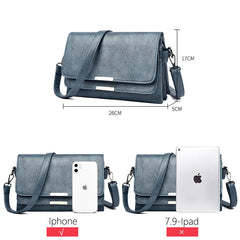 PU Leather Women Messenger Bag Small Lady Handbags Female Shoulder Cross Body Sa