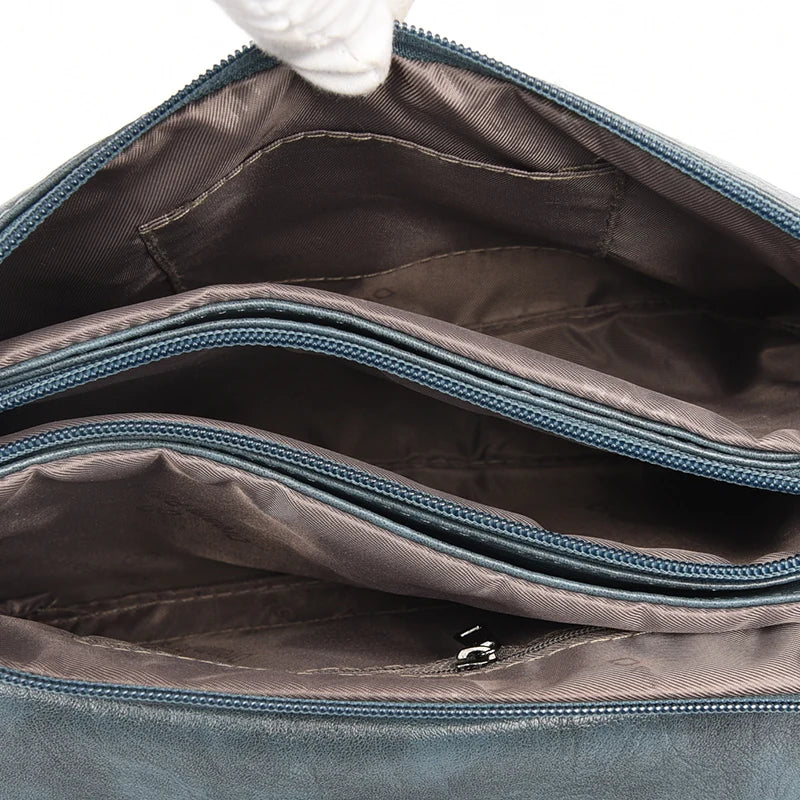 PU Leather Women Messenger Bag Small Lady Handbags Female Shoulder Cross Body Sa