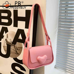 PU Leather Women Messenger Bag Solid Flap Female Commute Bag