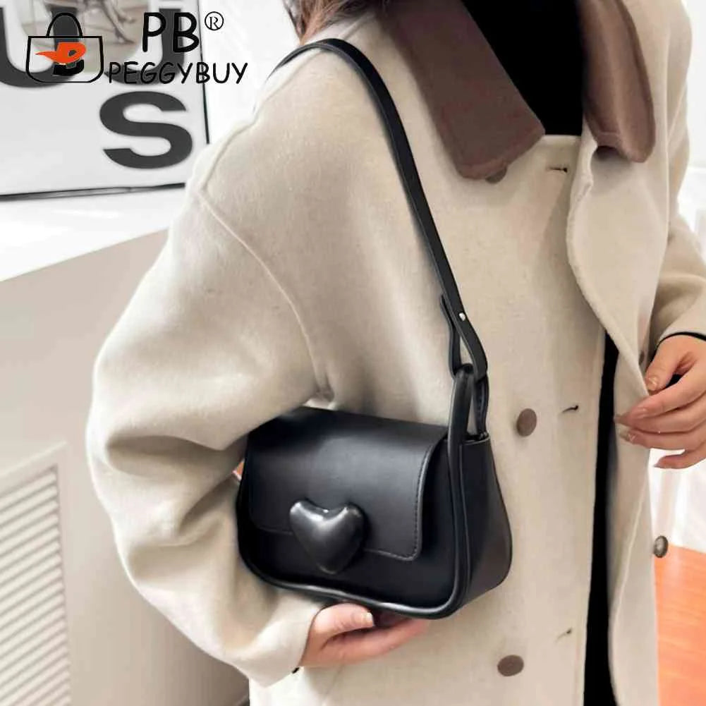 PU Leather Women Messenger Bag Solid Flap Female Commute Bag