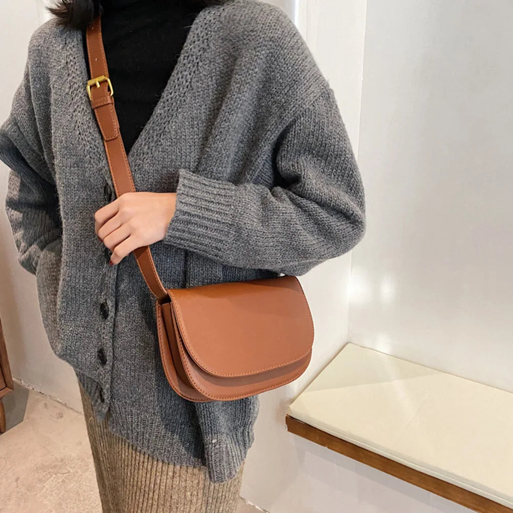 PU Leather Women Shoulder Bag Chest Bag Ladies Handbags
