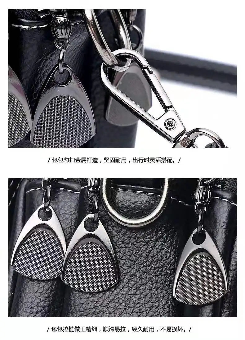 PU Leather Women Shoulder Bag Female Purse and Handbags Girls Mini Crossbody Bag