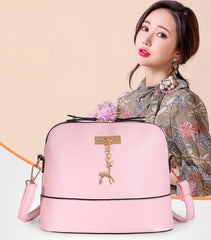 PU Leather Women Shoulder Bag Female Purse Mini Crossbody Bag