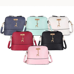 PU Leather Women Shoulder Bag Female Purse Mini Crossbody Bag