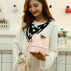 PU Leather Women Shoulder Bag Female Purse Mini Crossbody Bag
