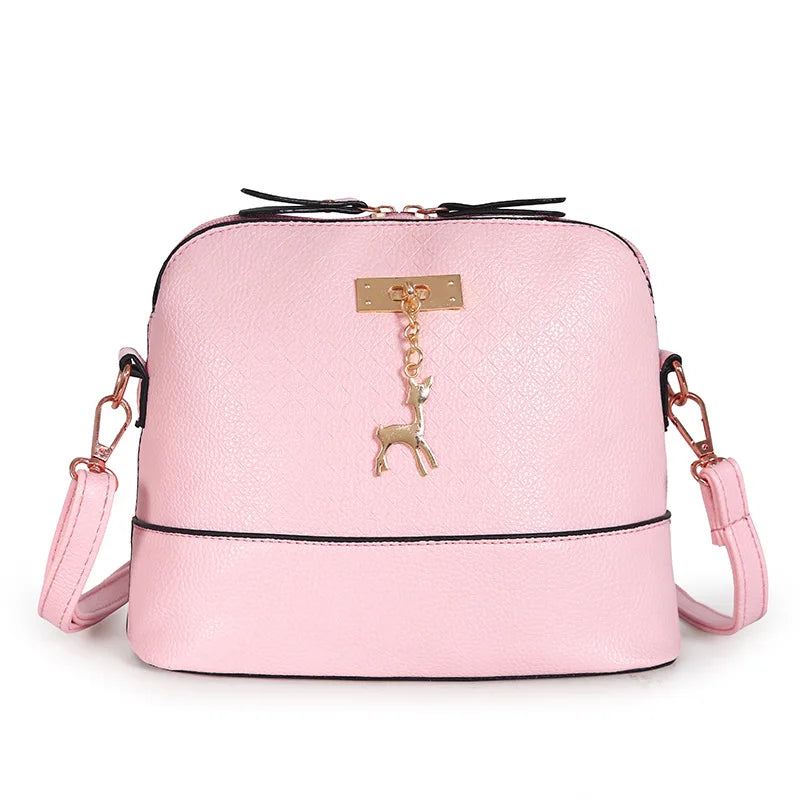 PU Leather Women Shoulder Bag Female Purse Mini Crossbody Bag