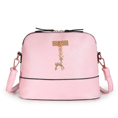 PU Leather Women Shoulder Bag Female Purse Mini Crossbody Bag