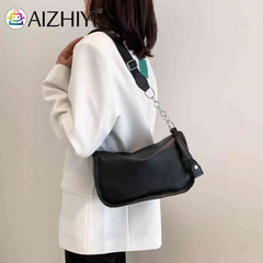 PU Leather Women Shoulder Bags Chain Crossbody Messenger Bag