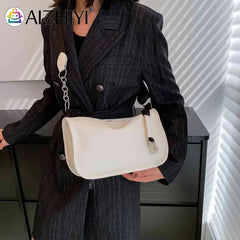 PU Leather Women Shoulder Bags Chain Crossbody Messenger Bag