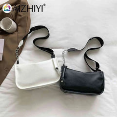 PU Leather Women Shoulder Bags Chain Crossbody Messenger Bag