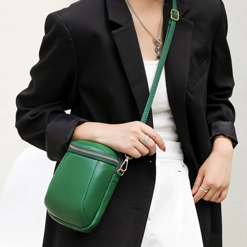 PU Leather Mini Shoulder Bag High Women Handbags Female Messenger Bag