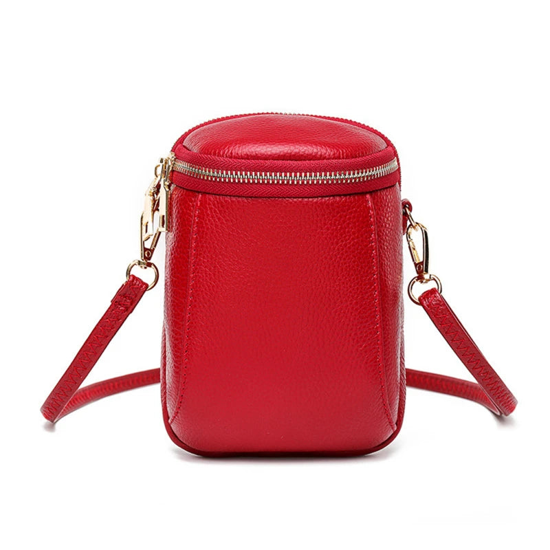 PU Leather Women Shoulder Bags Brands Mini Female Mobile Phone Bag High Women Ha