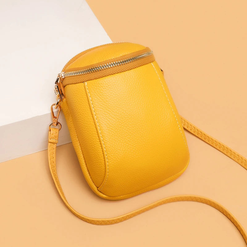 PU Leather Women Shoulder Bags Brands Mini Female Mobile Phone Bag High Women Ha