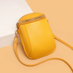 PU Leather Women Shoulder Bags Brands Mini Female Mobile Phone Bag High Women Ha