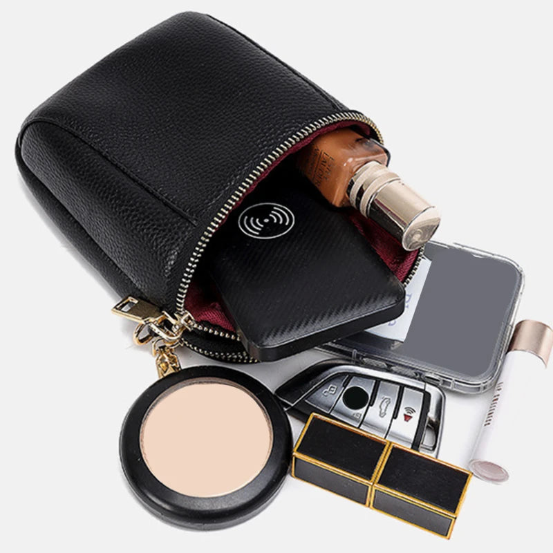 PU Leather Women Shoulder Bags Brands Mini Female Mobile Phone Bag High Women Ha