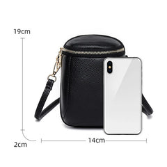 PU Leather Mini Shoulder Bag High Women Handbags Female Messenger Bag