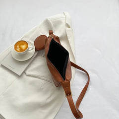 PU Leather Shoulder Bags for Women with Mini Purse