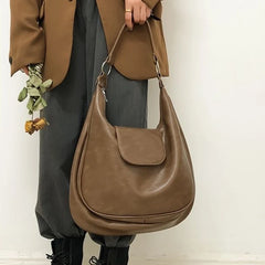 Women Shoulder Hobo Bags Large Capacity Crossbody Bags Ladies Underarm Handbag