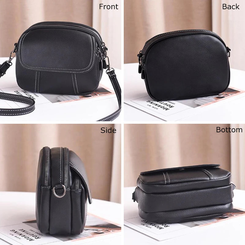 Mini Crossbody Bag Small Red Messenger Shoulder Bag Ladies Handbags