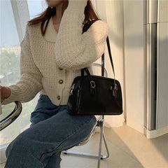 PU Leather Women Underarm Bag Handbags Large Capacity Ladies Daily Small Casual